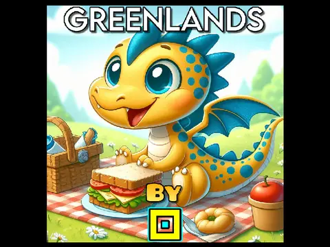 greenlands by classroomgd geometry dash revamped platform mode remake