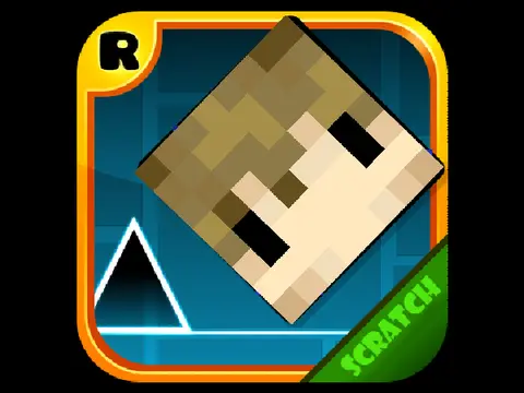 Grian Dash unique geometry dash variant game
