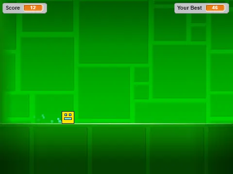 Géometrie Dash Version Exteme extreme difficulty geometry game