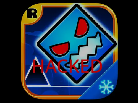 Hacked Geometry Dash Subzero gameplay with unlocked features