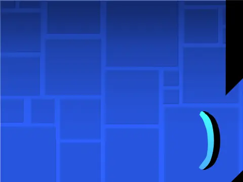 Hard Wave Geometry Dash Gameplay Screenshot