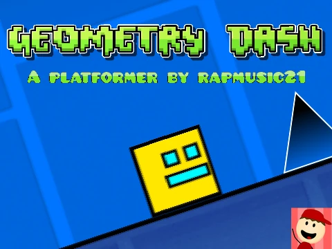 HARDCORE MODE Geometry Dash A Platformer