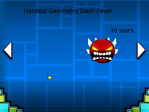 hardest geometry dash level
