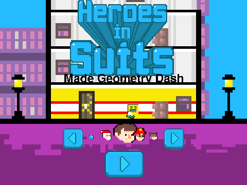 i can make any game geometry dash