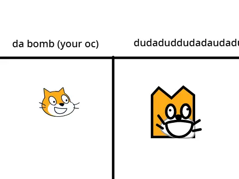 ill turn your oc into a geometry dash cube