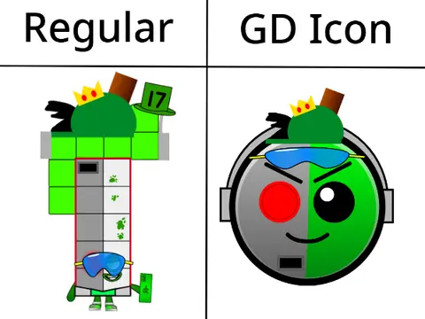 ill turn your oc into a geometry dash icon