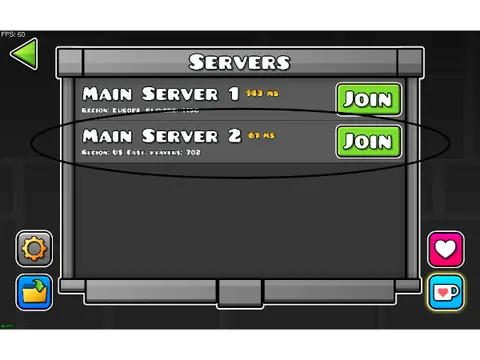 i play geometry dash