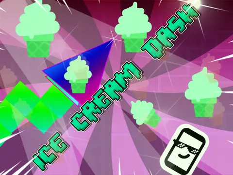 ice cream dash wave edition