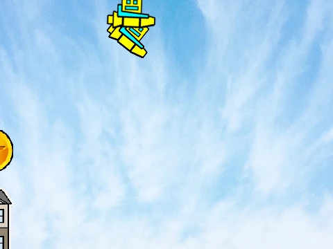 In The Air Geometry Dash