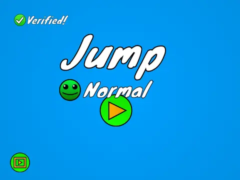 Play Jump Level Normal Geometry Jump Online