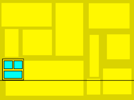 jumping game caseoh geometry dash game