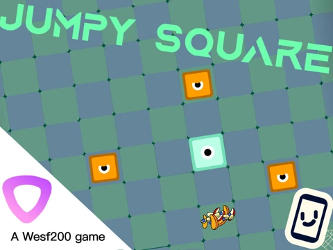 Jumpy square mobile friendly
