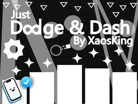 Just Dodge & Dash Infinite endless runner game screenshot