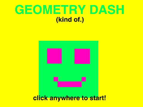 kinda geometry dash kinda hard
