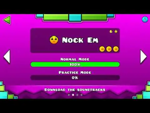 Knock Em Out soundtrack from Geometry Dash Subzero