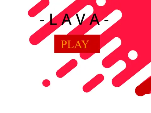 Lava A Platformer - Geometry Dash inspired platformer game with lava obstacles