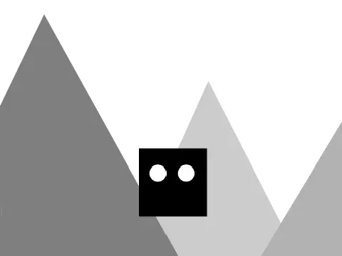 Lava Dash V2 Geometry Dash Game