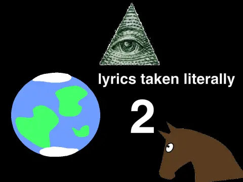 lyrics taken literally