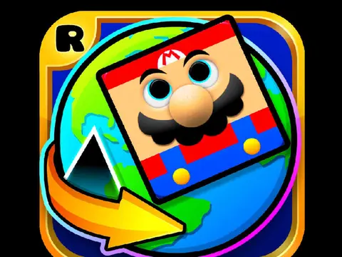 Play Mariodash - Mario, Geometry Dash, and Flappy Bird Mashup