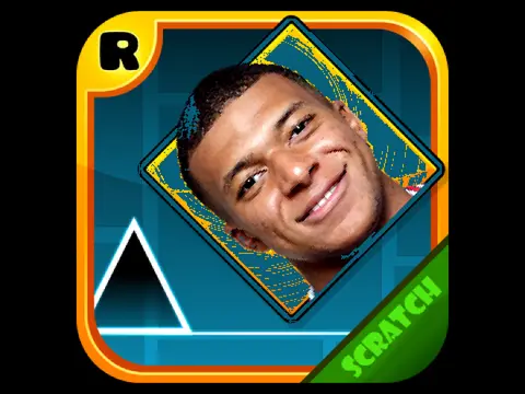 mbappe dash geometry dash