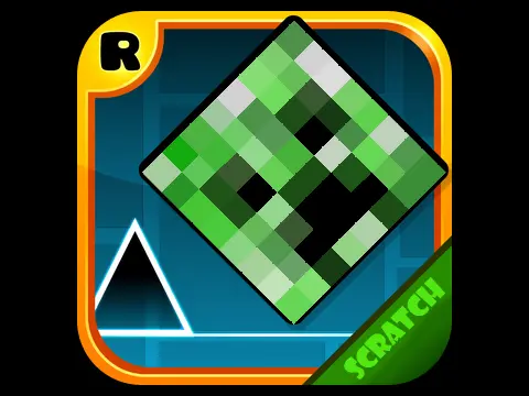 Minecraft Geometry Dash D Game Image