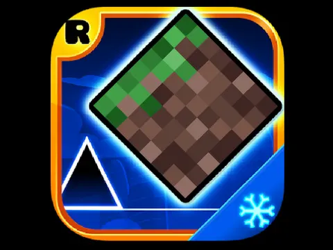 Minecraft Geometry Dash Subzero - Block Style Rhythm Game