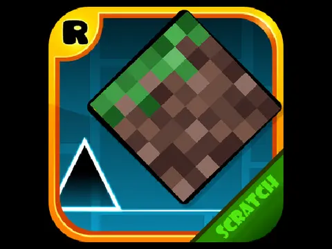 minecraft geometry dash