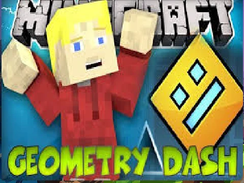 minecraft geometry dash