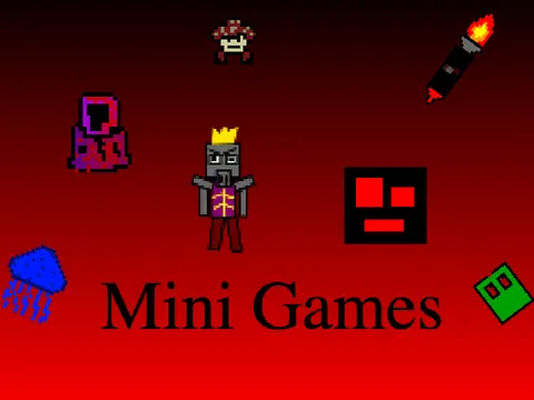 Screenshot of the Mini Games Collection v.7 menu