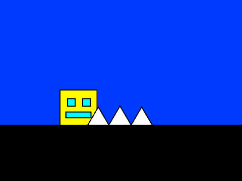 mini geometry dash cube sim but better remix remix remix