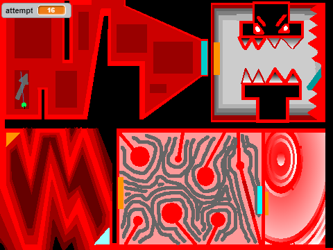 mini wave remix with teleportation