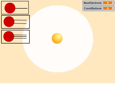 Molecular Geometry Remix 2 Gameplay Screenshot