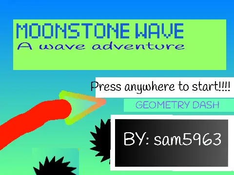 moonstone wavea wave adventuregeometry dash