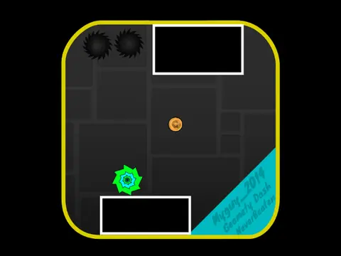 neverbeaten a geometry dash game