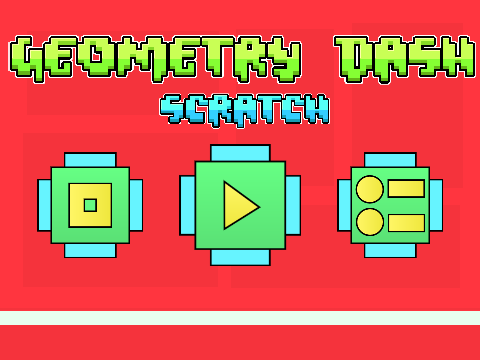 New Geometry Dash Scratch v1.03 Remix with updated features