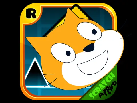 new update scratch cat does geometry dash