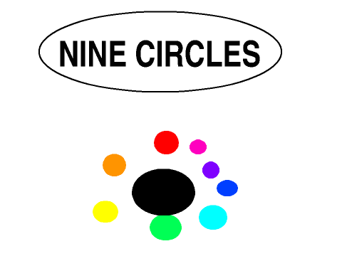 nine circles geometry dash