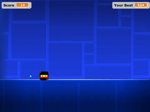 Ninja Dash V3 Geometry Dash Gameplay Screenshot
