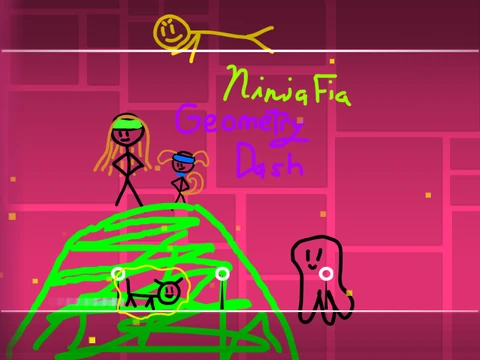 Ninja Fia Geometry Dash Remix