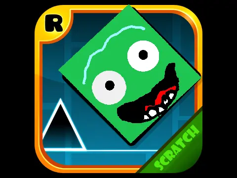 Pickle Dash - Pickle-themed geometry dash platform game