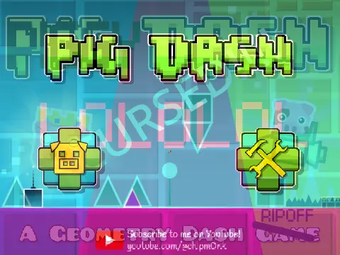 piggys run geo dash