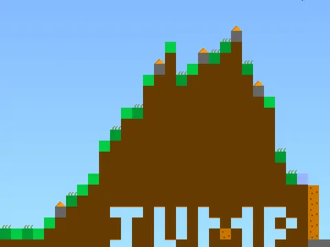 Pixel Dash Platformer retro geometry game