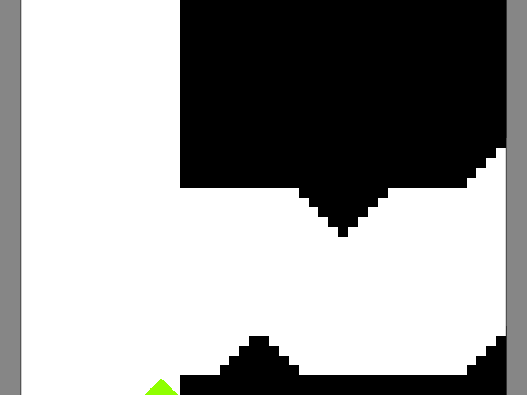 pixel wave geometry dash test first game