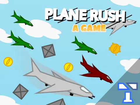 plane rush a game