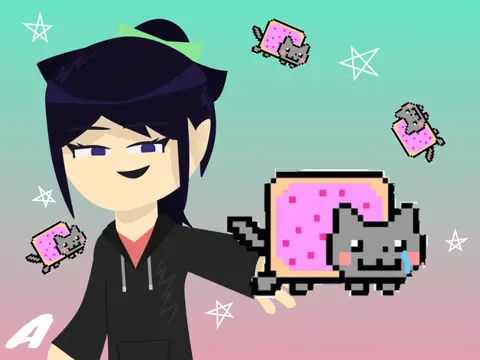 Poptart Dash Animation - Colorful Dash Game