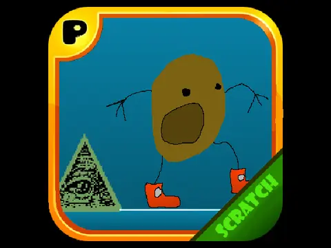 Potato Dash V2 Geometry Dash Game