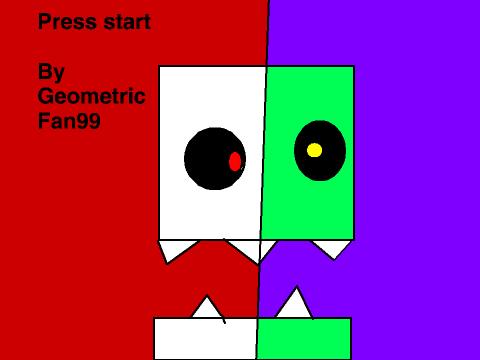 press start geometry dash subzero