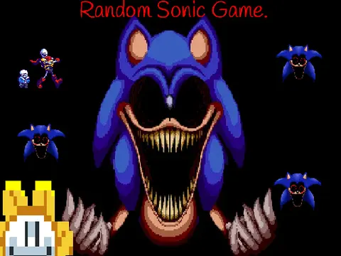 random sonic game