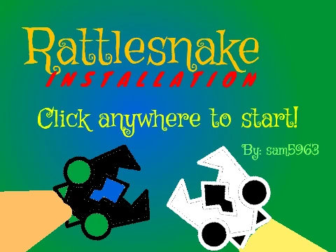 Rattlesnake InstallationA wave adventuregeometry Dash