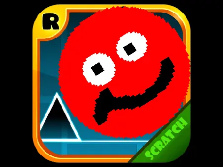 red ball geometry dash